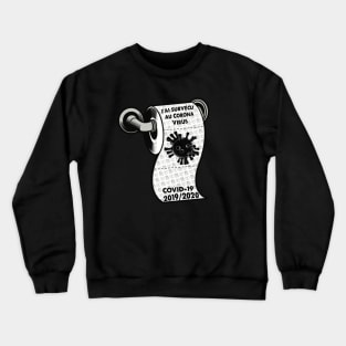 Jai Survécu CV19 2K20 Crewneck Sweatshirt